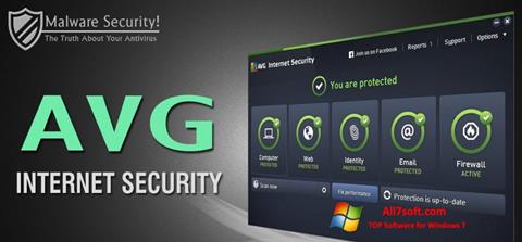 Screenshot AVG Internet Security for Windows 7