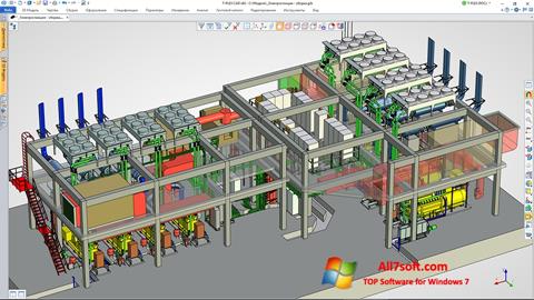 Screenshot T-FLEX CAD for Windows 7