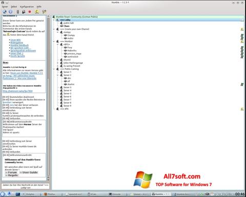 Screenshot Mumble for Windows 7