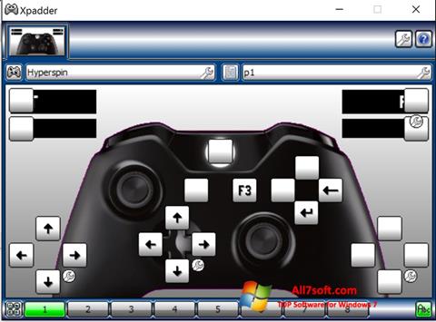 Screenshot Xpadder for Windows 7