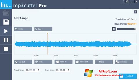 mp3 trimmer windows 7