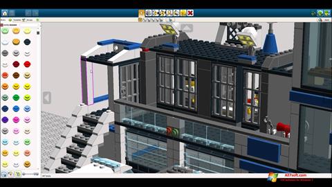 Screenshot LEGO Digital Designer for Windows 7