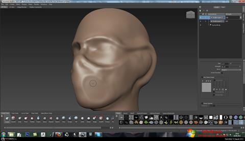 Screenshot Mudbox for Windows 7