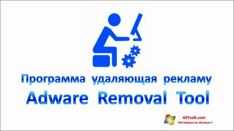 Screenshot Adware Removal Tool for Windows 7