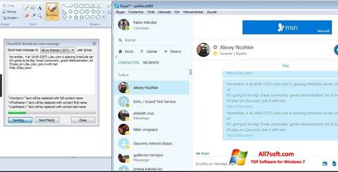 Screenshot Clownfish for Windows 7
