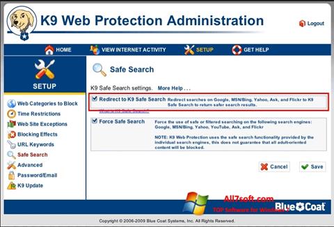 k9 web protection removal tool