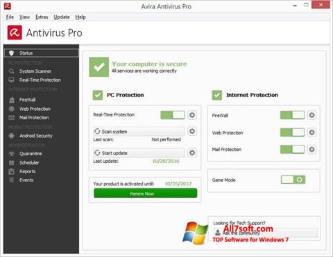 microsoft antivirus windows 7 32 bit