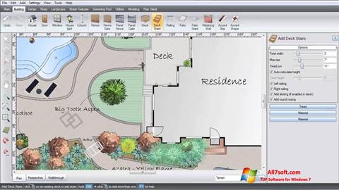 Screenshot Realtime Landscaping Architect for Windows 7