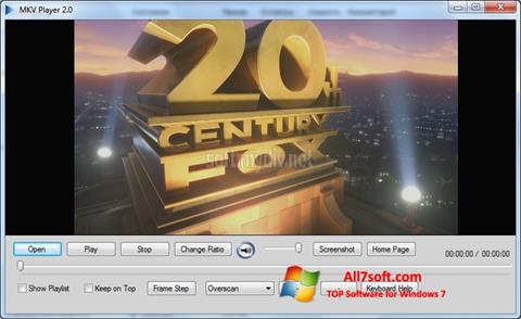 mkv video player windows 7