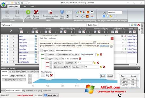 Screenshot Key Collector for Windows 7