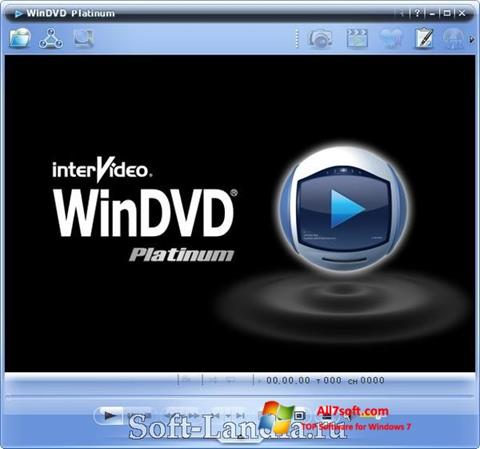 Screenshot WinDVD for Windows 7