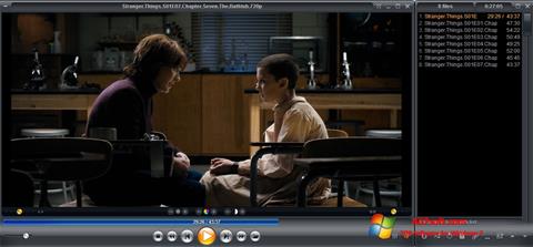 Screenshot Zoom Player for Windows 7