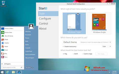 Screenshot Start8 for Windows 7