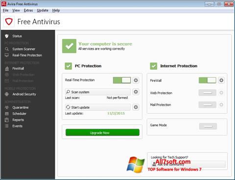 32 trifle antivirus op 64-bits Windows 7