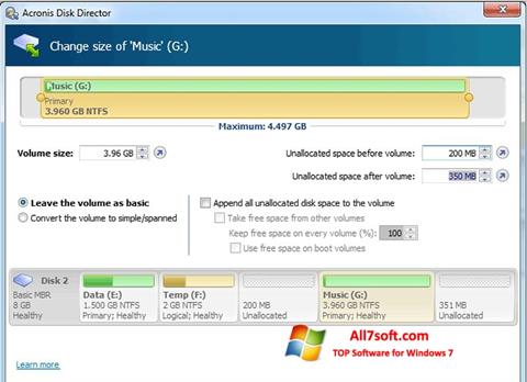 acronis disk director for windows 7 64 bit download