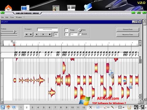 Screenshot Melodyne for Windows 7