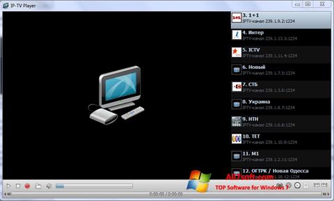 Screenshot IP-TV Player for Windows 7