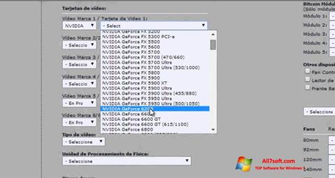 Screenshot Power Supply Calculator for Windows 7