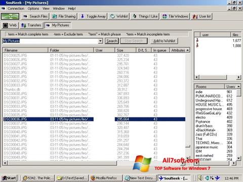 Screenshot Soulseek for Windows 7