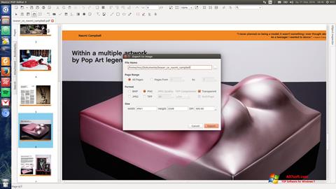 Screenshot Master PDF Editor for Windows 7