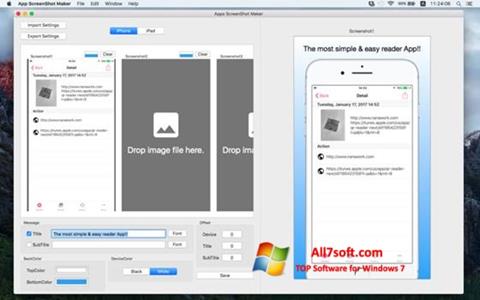 Screenshot ScreenshotMaker for Windows 7