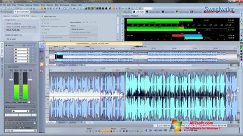 Screenshot WaveLab for Windows 7