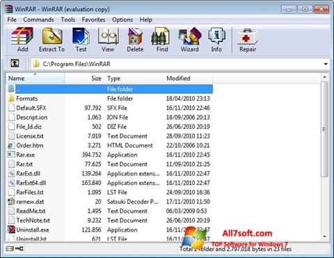 winrar free download for windows 7 32 bit