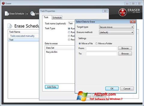 Screenshot Eraser for Windows 7