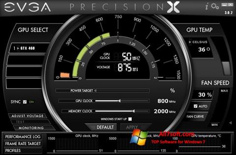 Screenshot EVGA Precision X for Windows 7