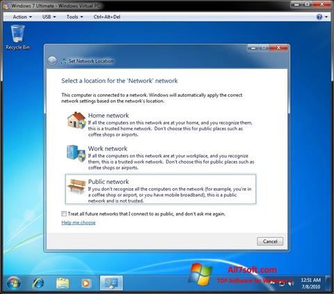 virtual pc windows 7 professional 64 bit download