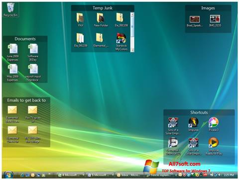 Screenshot Fences for Windows 7