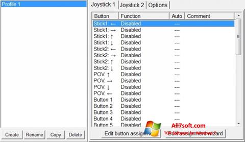 Screenshot JoyToKey for Windows 7