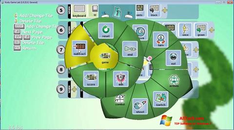 Screenshot Kodu Game Lab for Windows 7