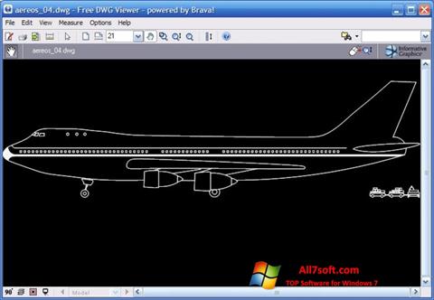 Screenshot DWG Viewer for Windows 7