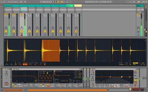 Screenshot Ableton Live for Windows 7