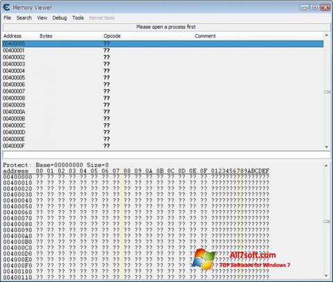 Screenshot Cheat Engine for Windows 7