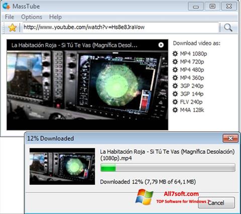 Download MassTube for Windows 7 (32/64 bit) in English
