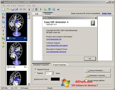 Download Easy GIF Animator 7.2