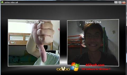 Screenshot ooVoo for Windows 7