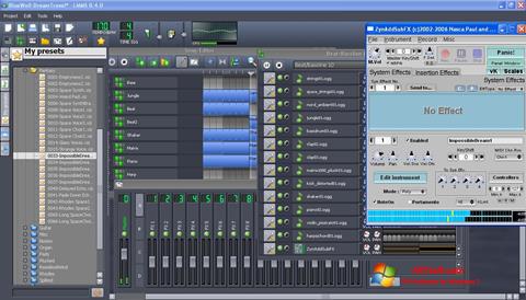 Screenshot Linux MultiMedia Studio for Windows 7