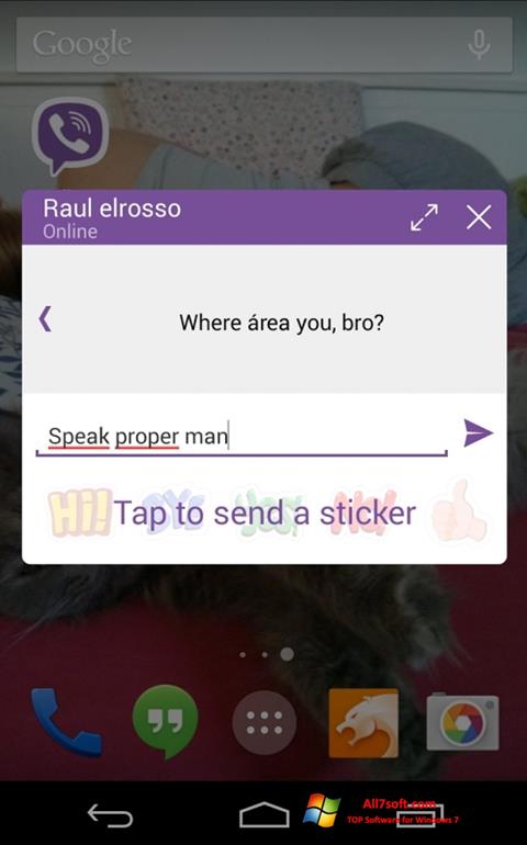 viber for windows 7 computer