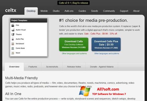 celtx free download for windows 7 64 bit