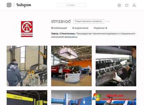 software instagram for windows 7