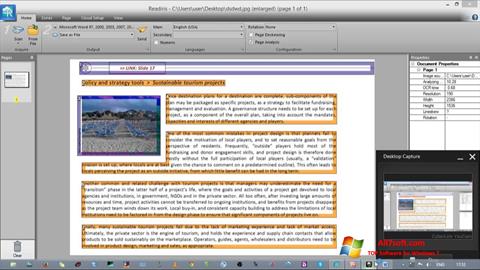 Screenshot Readiris Pro for Windows 7