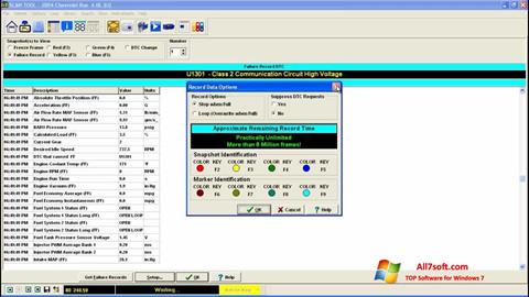 Screenshot ScanTool for Windows 7