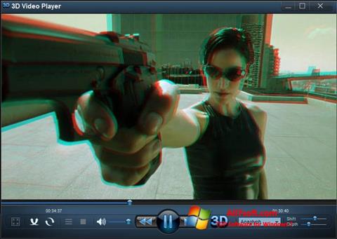 Screenshot 3D Video Player for Windows 7