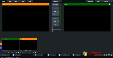 Screenshot vMix for Windows 7