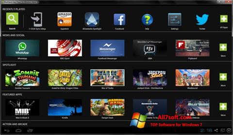 apps like bluestacks for windows 7