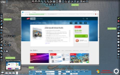 Screenshot Ashampoo Snap for Windows 7