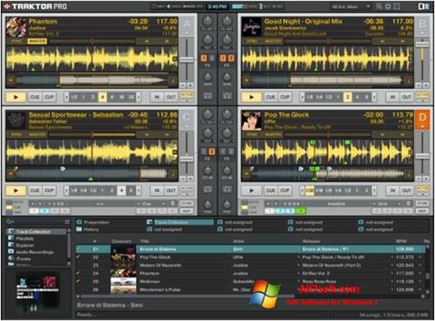 Screenshot Traktor PRO for Windows 7